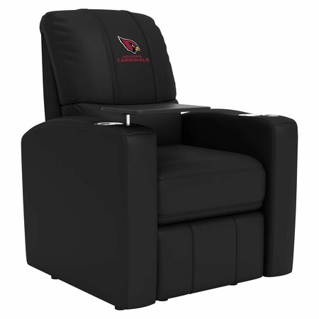 Stealth Power Plus Recliner with Arizona Cardinals Secondary Logo -  DREAMSEAT, XZ520823901CDSMHTUSBBLK-PSNFL20001